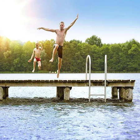 Mit Sauna Im Mirow Сasa de vacaciones Granzow