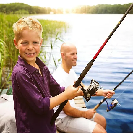 Сasa de vacaciones Mit Sauna Im Mirow *
